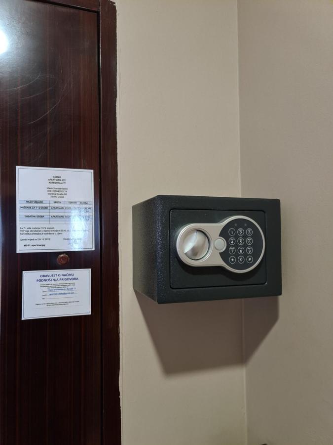 Apartman *Joy* Osijek Ngoại thất bức ảnh